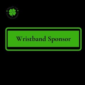 Wristband Sponsorship- Daly Scholarship