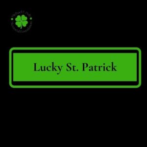 Lucky St. Patrick Sponsorship Daly Scholarship