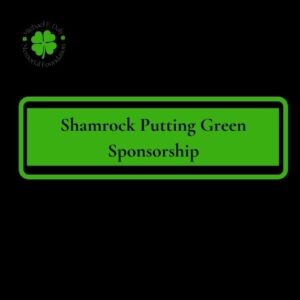 Shamrock Putting Green Daly Scholarship